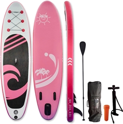 10'6” All-around Inflatable Stand Up Paddle Board